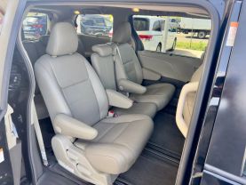 2017 TOYOTA SIENNA PASSENGER V6, 3.5 LITER XLE PREMIUM MINIVAN 4D