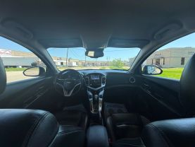 2014 CHEVROLET CRUZE SEDAN 4-CYL, ECOTEC, 1.4T LTZ SEDAN 4D