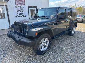 2016 JEEP WRANGLER SUV V6, 3.6 LITER UNLIMITED FREEDOM SPORT UTILITY 4D