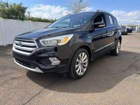 2017 FORD ESCAPE SUV 4-CYL, ECOBOOST, 1.5T TITANIUM SPORT UTILITY 4D