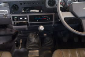 1991 TOYOTA LAND CRUISER TRUCK 3F FIRE TRUCK