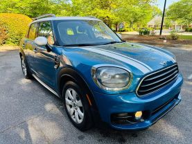 2018 MINI COUNTRYMAN HATCHBACK 3-CYL, TURBO, 1.5 LITER COOPER HATCHBACK 4D