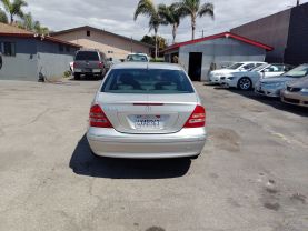 2002 MERCEDES-BENZ C-CLASS SEDAN V6, 2.6 LITER C 240 SEDAN 4D