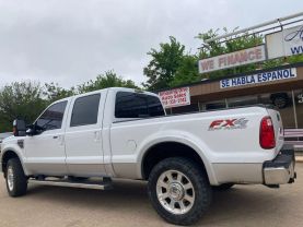 2010 FORD F250 SUPER DUTY CREW CAB PICKUP V8, TURBO DSL 6.4L LARIAT PICKUP 4D 6 3/4 FT