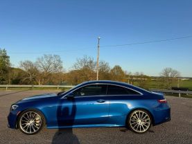 2023 MERCEDES-BENZ MERCEDES-AMG E-CLASS COUPE 6-CYL, MHEV, TURBO, 3.0 LITER E 53 AMG COUPE 2D