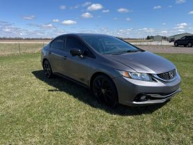 2015 HONDA CIVIC SEDAN 4-CYL, I-VTEC, 1.8 LITER EX-L SEDAN 4D