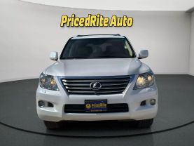 2011 LEXUS LX SUV V8, VVT, 5.7 LITER LX 570 SPORT UTILITY 4D