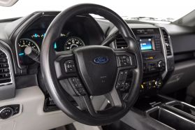 2015 FORD F150 SUPER CAB PICKUP V6, FLEX FUEL, 3.5 LITER XLT PICKUP 4D 6 1/2 FT