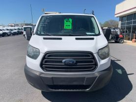 2016 FORD TRANSIT 150 UPFITTED CARGO VAN LOW ROOF 130'' WB CARGO VANS V6, 3.7 LITER LOW ROOF W/SLIDING SIDE DOOR W/RWB VAN 3D - Eddies Auto Sales