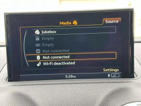 2016 AUDI A3 SPORTBACK E-TRON WAGON 4-CYL, HYBRID, 1.4T PREMIUM WAGON 4D
