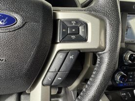 2015 FORD F150 SUPERCREW CAB PICKUP V6, ECOBOOST, TT, 3.5L LARIAT PICKUP 4D 5 1/2 FT