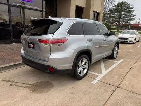 2015 TOYOTA HIGHLANDER SUV V6, 3.5 LITER LIMITED SPORT UTILITY 4D