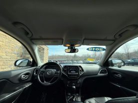 2019 JEEP CHEROKEE SUV V6, 3.2 LITER LIMITED SPORT UTILITY 4D - Gesner Auto Inc in Taunton, MA, 41.88613, -71.14527