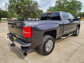 2015 CHEVROLET SILVERADO 2500 HD CREW CAB PICKUP V8, TURBO DIESEL, 6.6 LITER LTZ PICKUP 4D 6 1/2 FT
