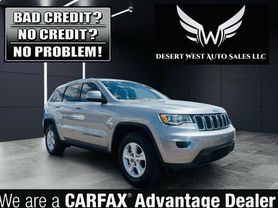 2017 JEEP GRAND CHEROKEE SUV V6, VVT, 3.6 LITER LAREDO SPORT UTILITY 4D