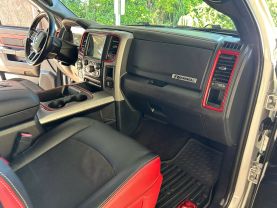 2017 RAM 1500 CREW CAB PICKUP V8, HEMI, 5.7 LITER REBEL PICKUP 4D 5 1/2 FT