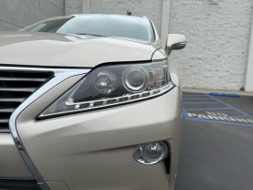2013 LEXUS RX RX 350 SPORT UTILITY 4D