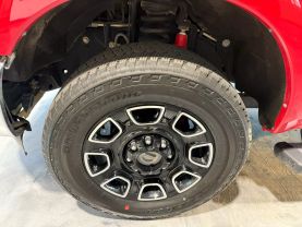 2011 FORD F250 SUPER DUTY CREW CAB PICKUP V8, TURBO DIESEL, 6.7L LARIAT PICKUP 4D 6 3/4 FT