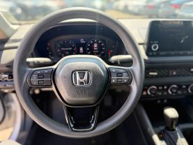 2024 HONDA ACCORD SEDAN 4-CYL, I-VTEC, TURBO, 1.5 LITER EX SEDAN 4D