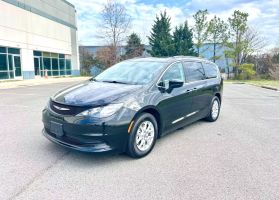 2021 CHRYSLER VOYAGER VAN V6, 3.6 LITER LXI MINIVAN 4D