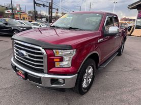 2016 FORD F150 SUPER CAB