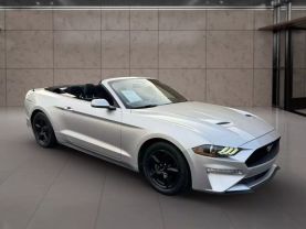 2019 FORD MUSTANG CONVERTIBLE 4-CYL, TURBO, ECOBOOST, 2.3 LITER ECOBOOST CONVERTIBLE 2D