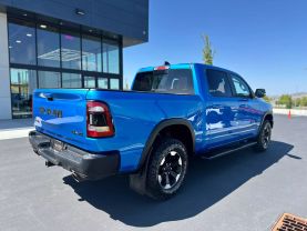 2022 RAM 1500 CREW CAB PICKUP V8, HEMI, 5.7 LITER REBEL PICKUP 4D 5 1/2 FT - The Auto Lot