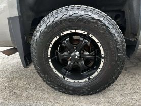 2017 CHEVROLET SILVERADO 1500 DOUBLE CAB PICKUP V8, ECOTEC3, FF, 5.3L LT PICKUP 4D 6 1/2 FT