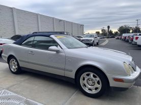 1999 MERCEDES-BENZ CLK-CLASS CLK 320 CABRIOLET 2D