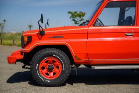 1991 TOYOTA LAND CRUISER TRUCK 3F FIRE TRUCK
