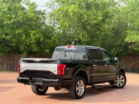 2016 FORD F150 SUPERCREW CAB PICKUP V6, ECOBOOST, TT, 3.5L PLATINUM PICKUP 4D 5 1/2 FT