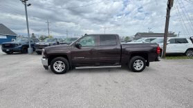 2016 CHEVROLET SILVERADO 1500 CREW CAB