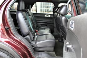 2011 FORD EXPLORER SUV V6, 3.5 LITER LIMITED SPORT UTILITY 4D