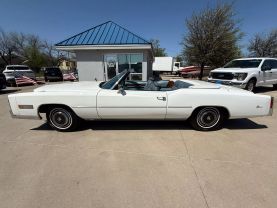 1976 CADILLAC ELDORADO CONVERTIBLE 8.2 V8 CONVERTIBLE