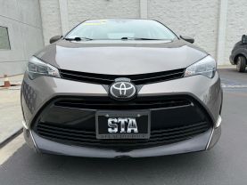2018 TOYOTA COROLLA XLE SEDAN 4D