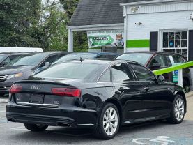 2017 AUDI A6 SEDAN 4-CYL, TURBO, 2.0 LITER 2.0T PREMIUM PLUS SEDAN 4D