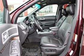 2011 FORD EXPLORER SUV V6, 3.5 LITER LIMITED SPORT UTILITY 4D