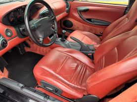 1997 PORSCHE BOXSTER CONVERTIBLE 6-CYL, 2.5 LITER CABRIOLET 2D