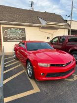2014 CHEVROLET CAMARO COUPE V6, 3.6 LITER LT COUPE 2D