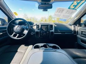 2013 RAM 1500 CREW CAB
