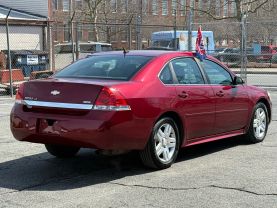 2011 CHEVROLET IMPALA SEDAN V6, FLEX FUEL, 3.5 LITER LT SEDAN 4D