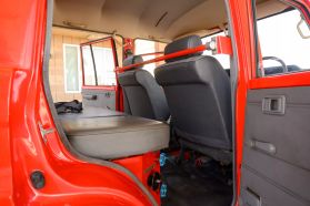 1991 TOYOTA LAND CRUISER TRUCK 3F FIRE TRUCK