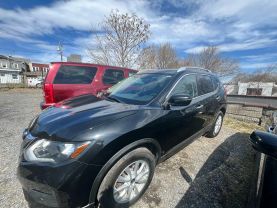 2017 NISSAN ROGUE SUV 4-CYL, 2.5 LITER S SPORT UTILITY 4D
