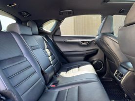 2019 LEXUS NX SUV 4-CYL, TURBO, 2.0 LITER 300 F SPORT UTILITY 4D