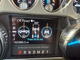 2016 FORD F450 SUPER DUTY CREW CAB PICKUP V8, TURBO DIESEL, 6.7 LITER LARIAT PICKUP 4D 8 FT