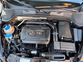 2017 VOLKSWAGEN BEETLE HATCHBACK 4-CYL, TURBO, 1.8 LITER 1.8T CLASSIC HATCHBACK 2D