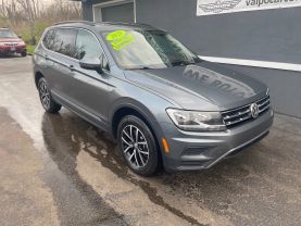 2021 VOLKSWAGEN TIGUAN SUV 4-CYL, TURBO, 2.0 LITER SE 4MOTION SPORT UTILITY 4D