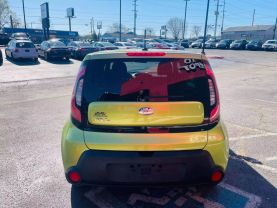 2014 KIA SOUL WAGON 4-CYL, 1.6 LITER WAGON 4D