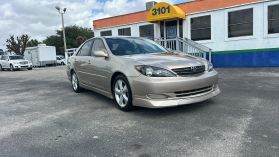 2004 TOYOTA CAMRY