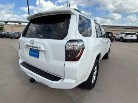 2024 TOYOTA 4RUNNER SUV V6, 4.0 LITER SR5 SPORT UTILITY 4D